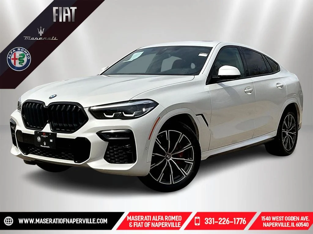2022 BMW X6 xDrive40i's photo