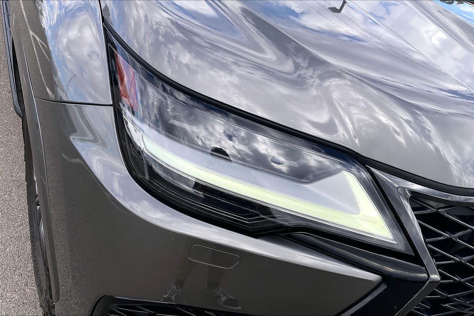 Used 2022 Manganese Luster Lexus F SPORT image 26