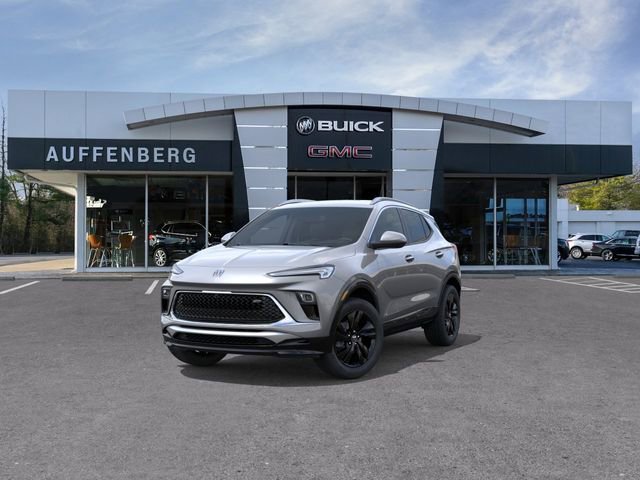 New 2026 Moonstone Gray Metallic Buick Sport Touring image 8