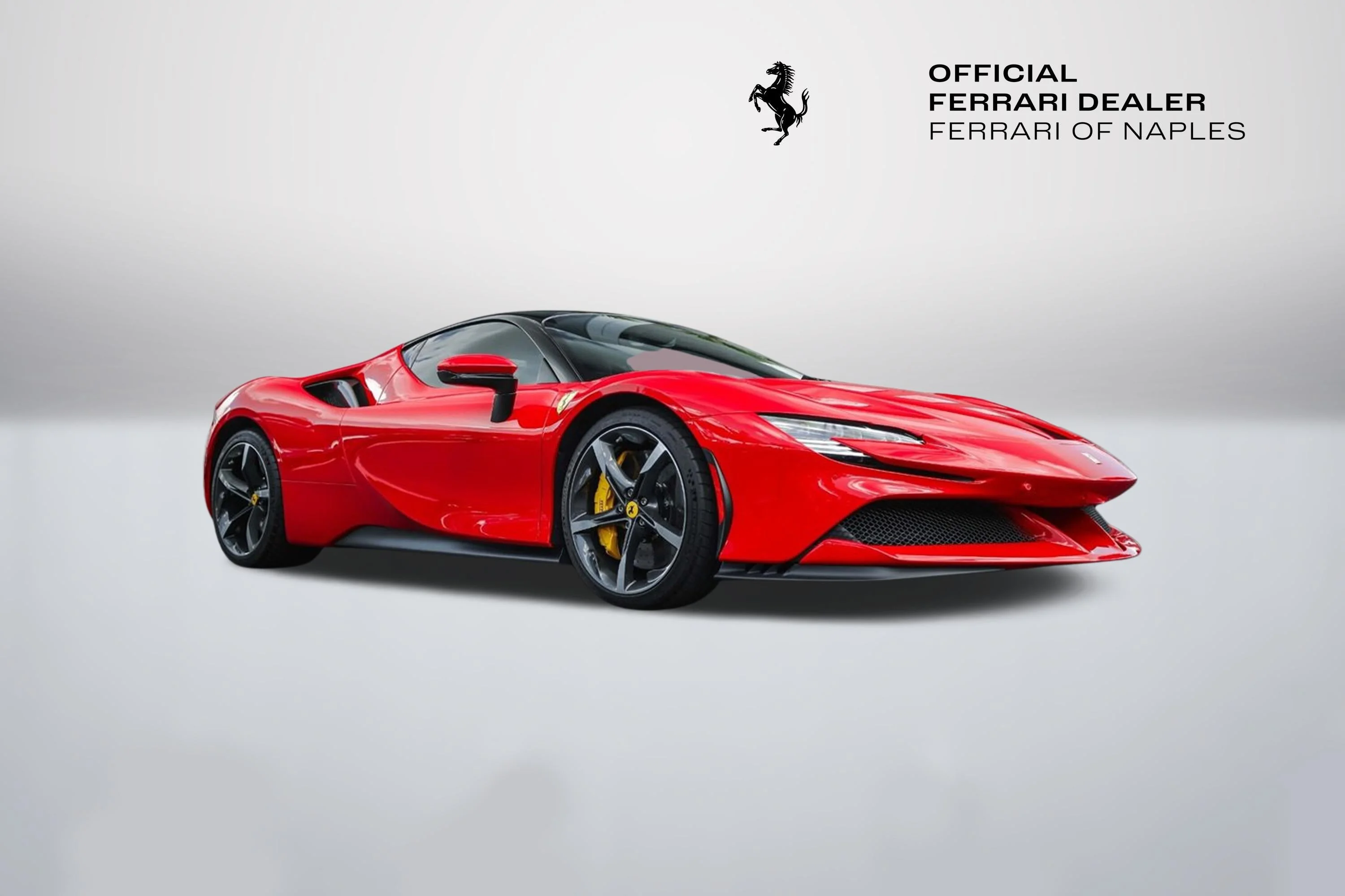 Certified Used 2023 Rosso Corsa Ferrari Base image 1