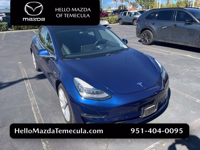 2018 Tesla Model 3 Long Range