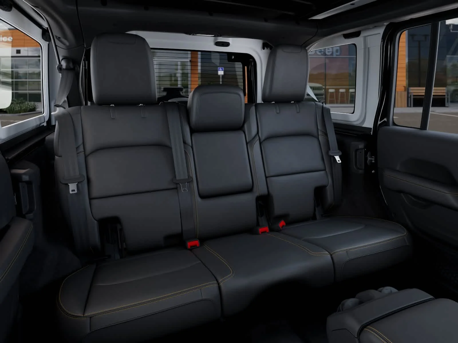 New 2027 Black Clearcoat Jeep Sahara image 15