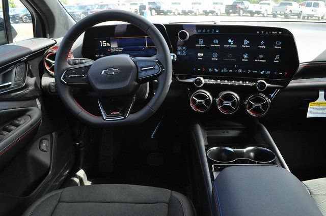 New 2025 Black Chevrolet RS image 16
