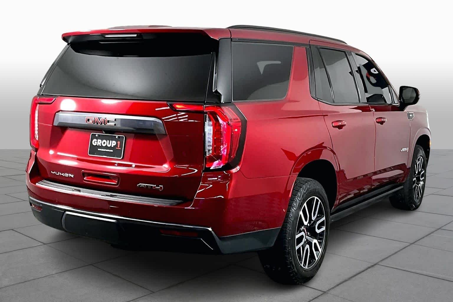 Used 2023 Volcanic Red Tintcoat GMC AT4 image 13