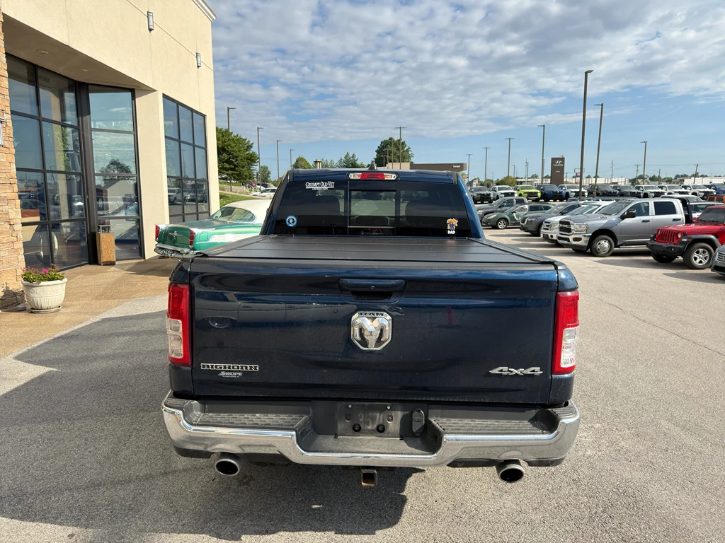 Used 2021 Patriot Blue Pearlcoat Ram Big Horn image 3