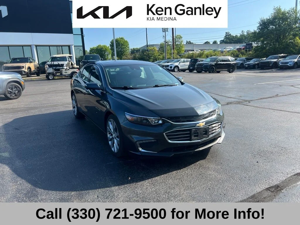 Used 2016 Gray Chevrolet Premier image 3