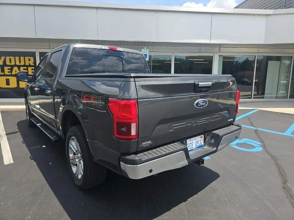 Used 2018 Magnetic Ford XLT image 8