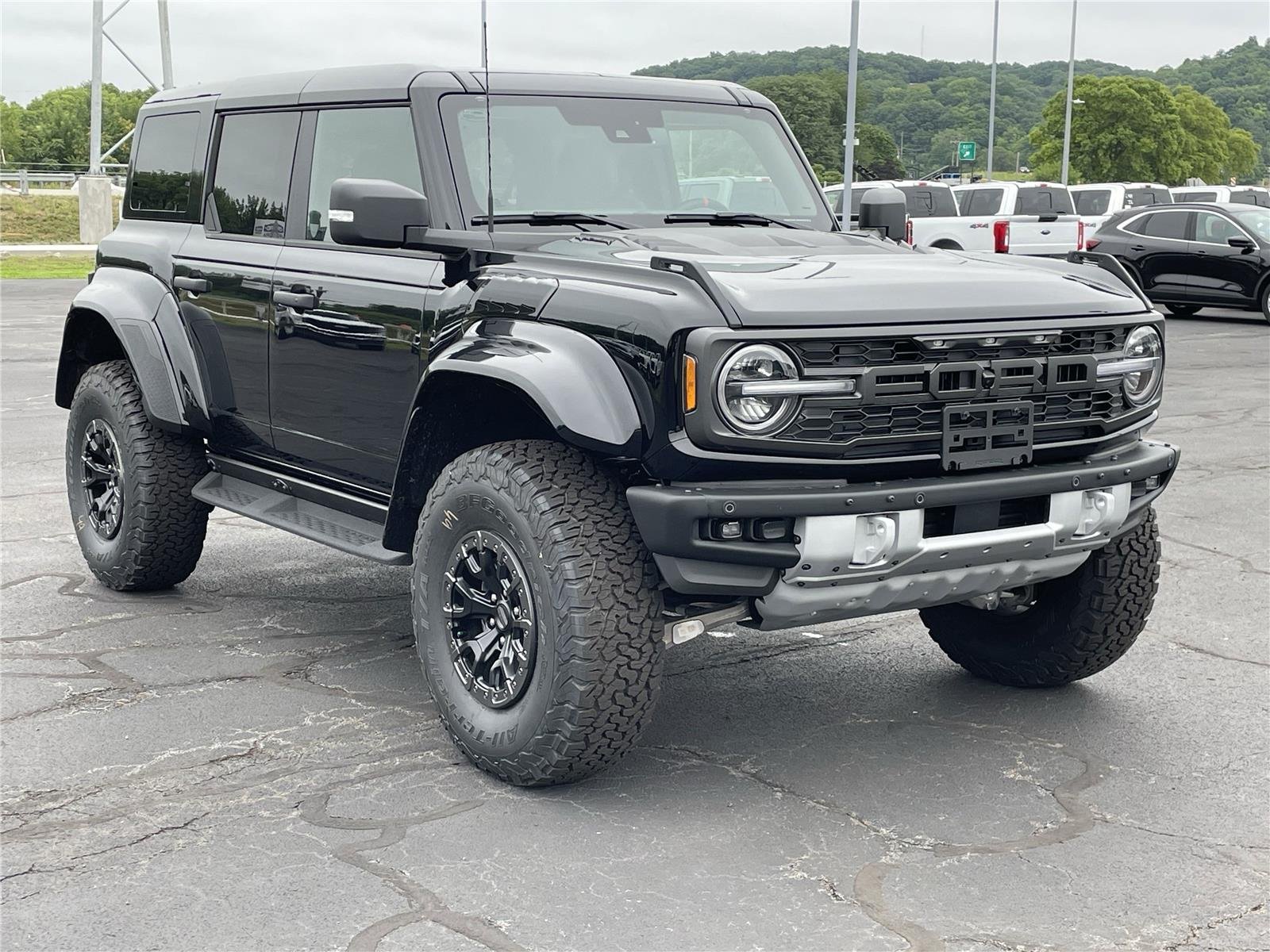 New 2025 Shadow Black Ford Raptor® image 55