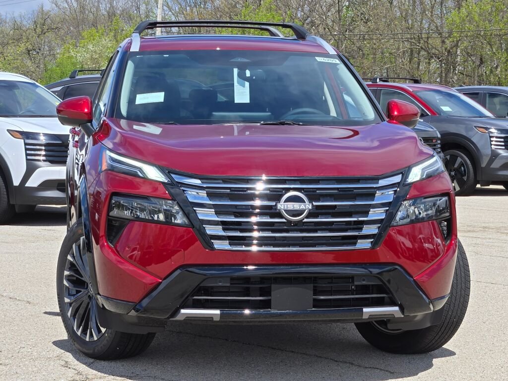 New 2026 Scarlet Ember Tintcoat Nissan Platinum image 3