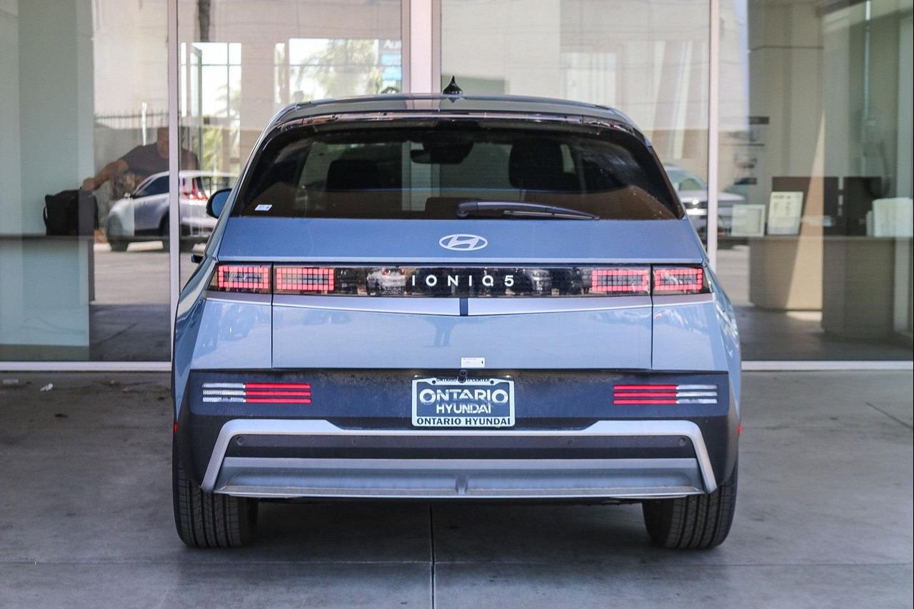 New 2026 Blue Hyundai SEL image 7