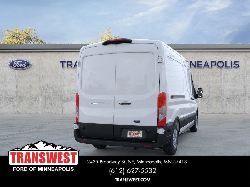 2025 Ford E-Transit Cargo Van Base - Photo 8