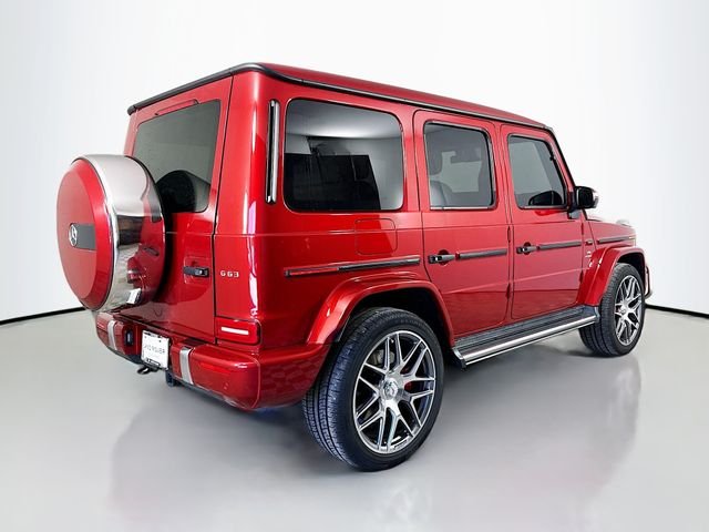 Used 2024 Red Mercedes-Benz G 63 AMG® image 5