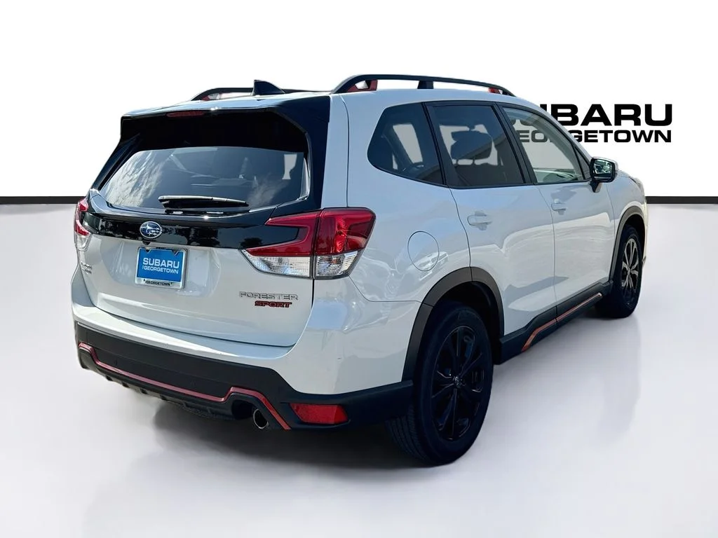 Certified Used 2024 White Subaru Sport image 8