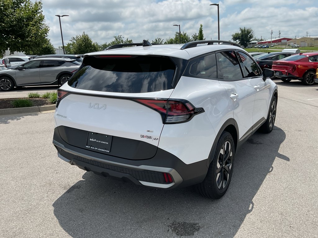 Used 2024 Glacial White Pearl Kia X-Line image 10