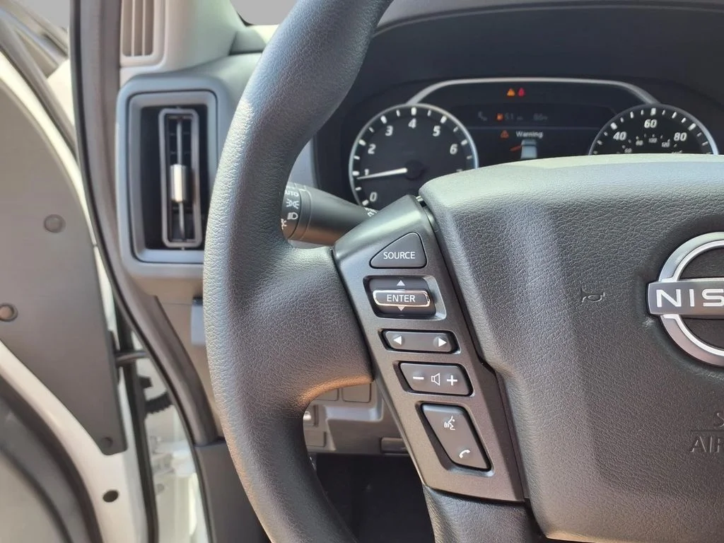 New 2026 Glacier White Nissan Crew Cab S image 9