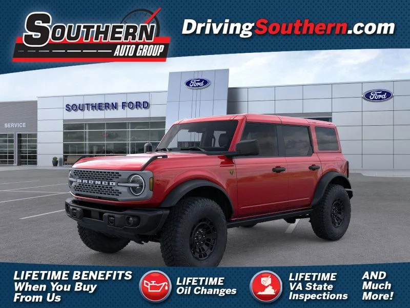 2026 Ford Bronco Badlands 4x4's photo
