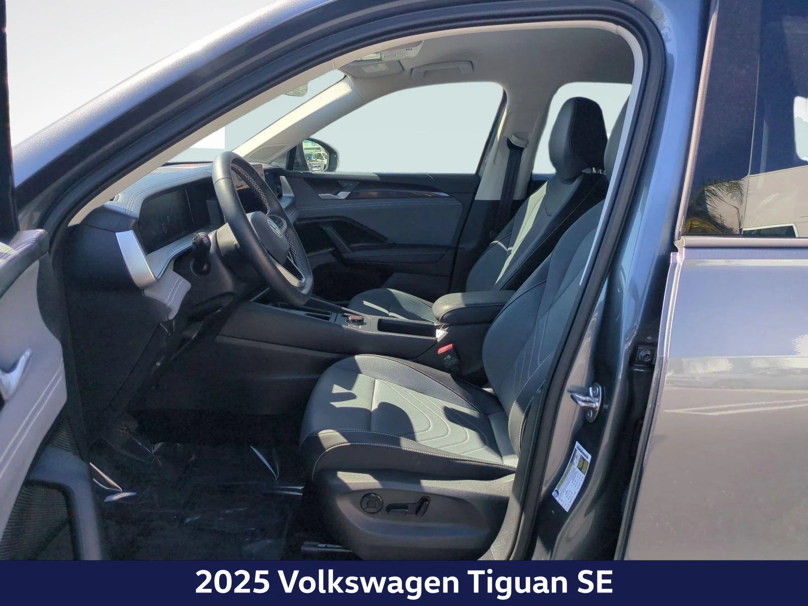 Used 2025 Gray Volkswagen 2.0T SE image 14