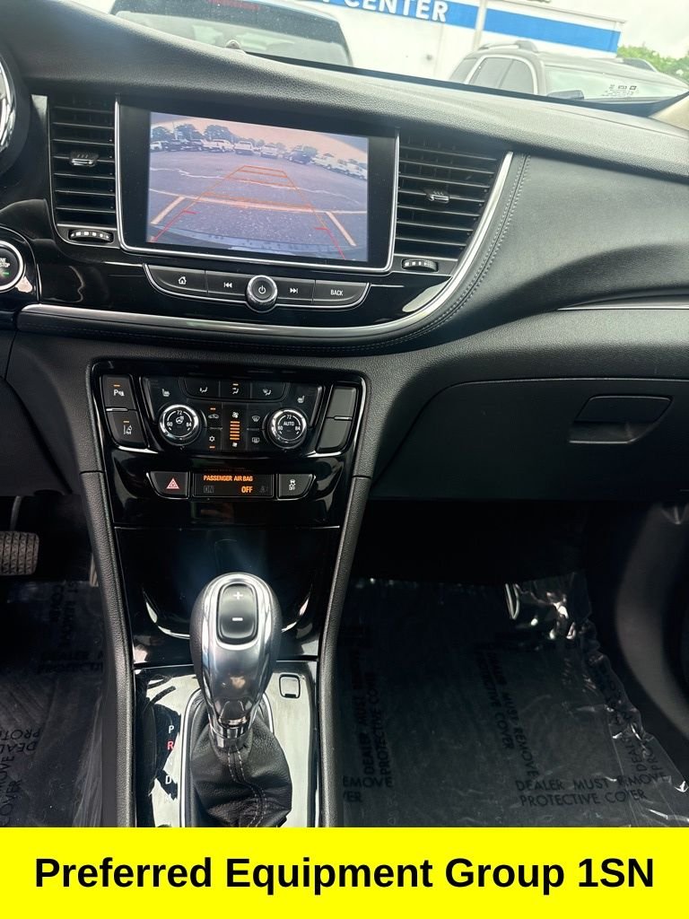 Used 2017 Ebony Twilight Metallic Buick Premium image 6