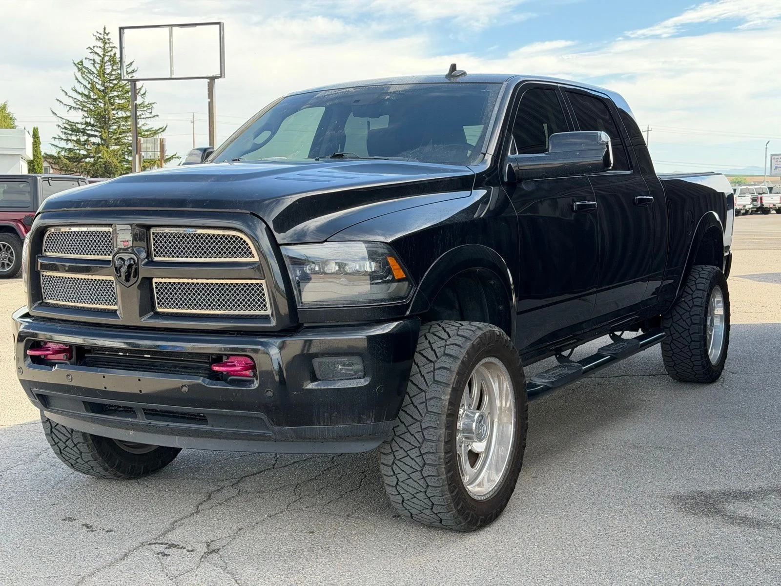 Used 2016 Black Ram Laramie image 5