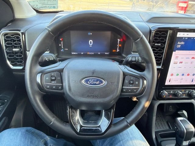 Used 2025 White Ford XLT image 17