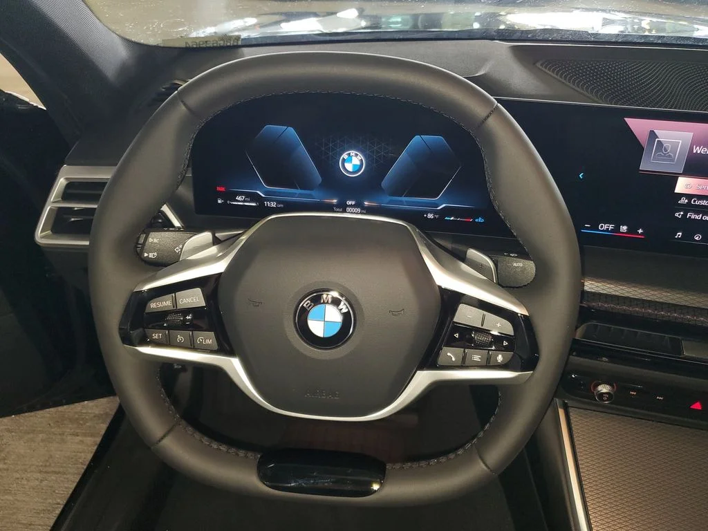 New 2026 Jet Black BMW 330i image 18