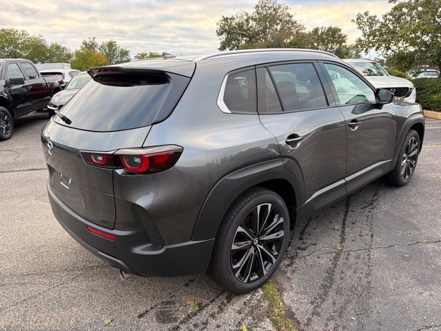 New 2026 Machine Gray Metallic Mazda 2.5 S Premium AWD image 3