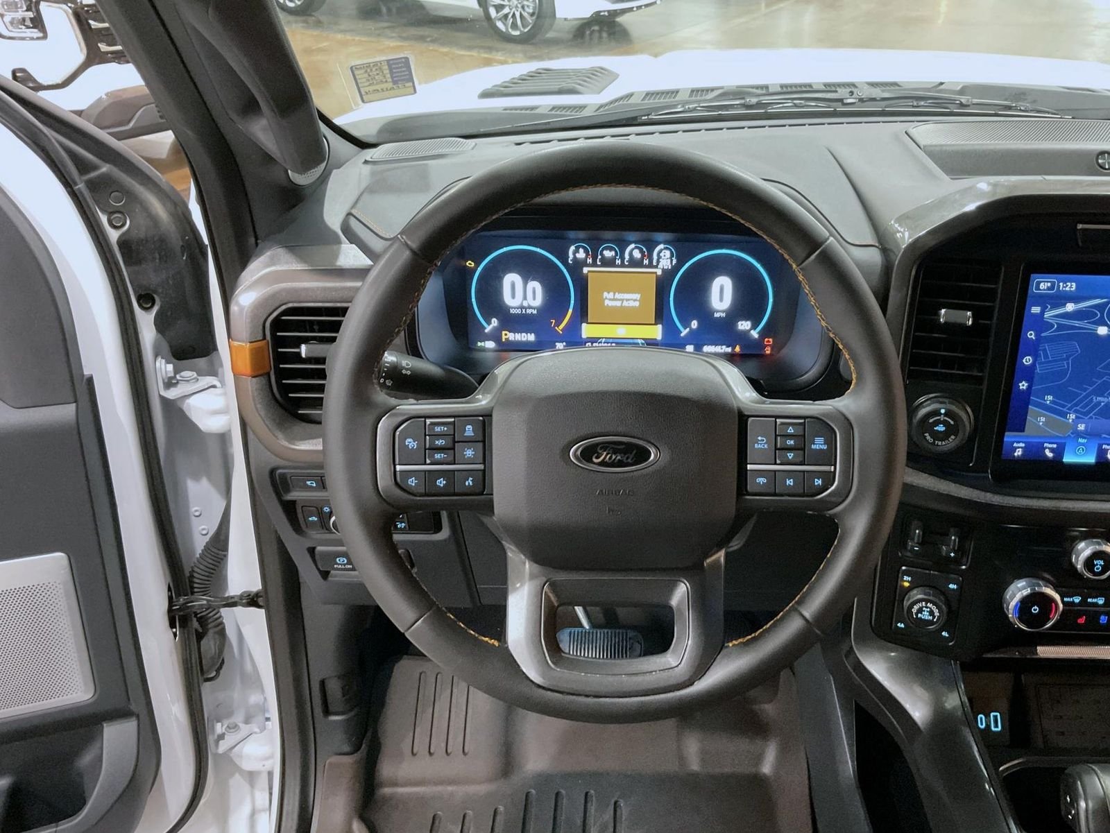 Used 2023 White Ford Tremor image 11
