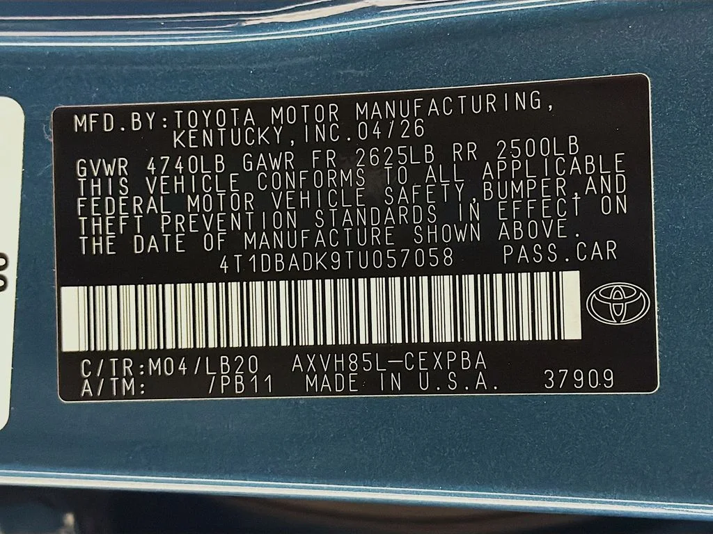 2026 Toyota Camry XSE - Photo 29