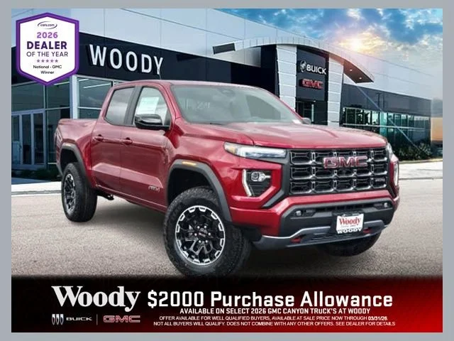 2026 GMC Canyon 4WD AT4 Crew Cab Short Box's photo