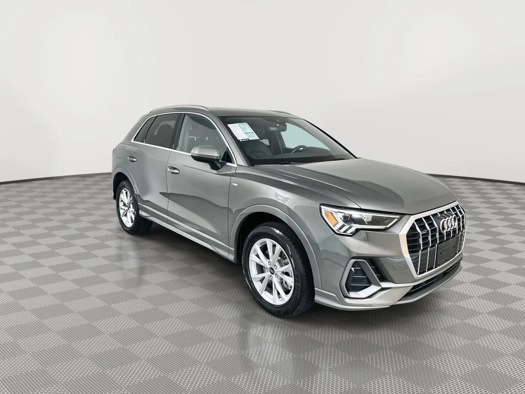 Used 2025 Black Audi Premium image 2