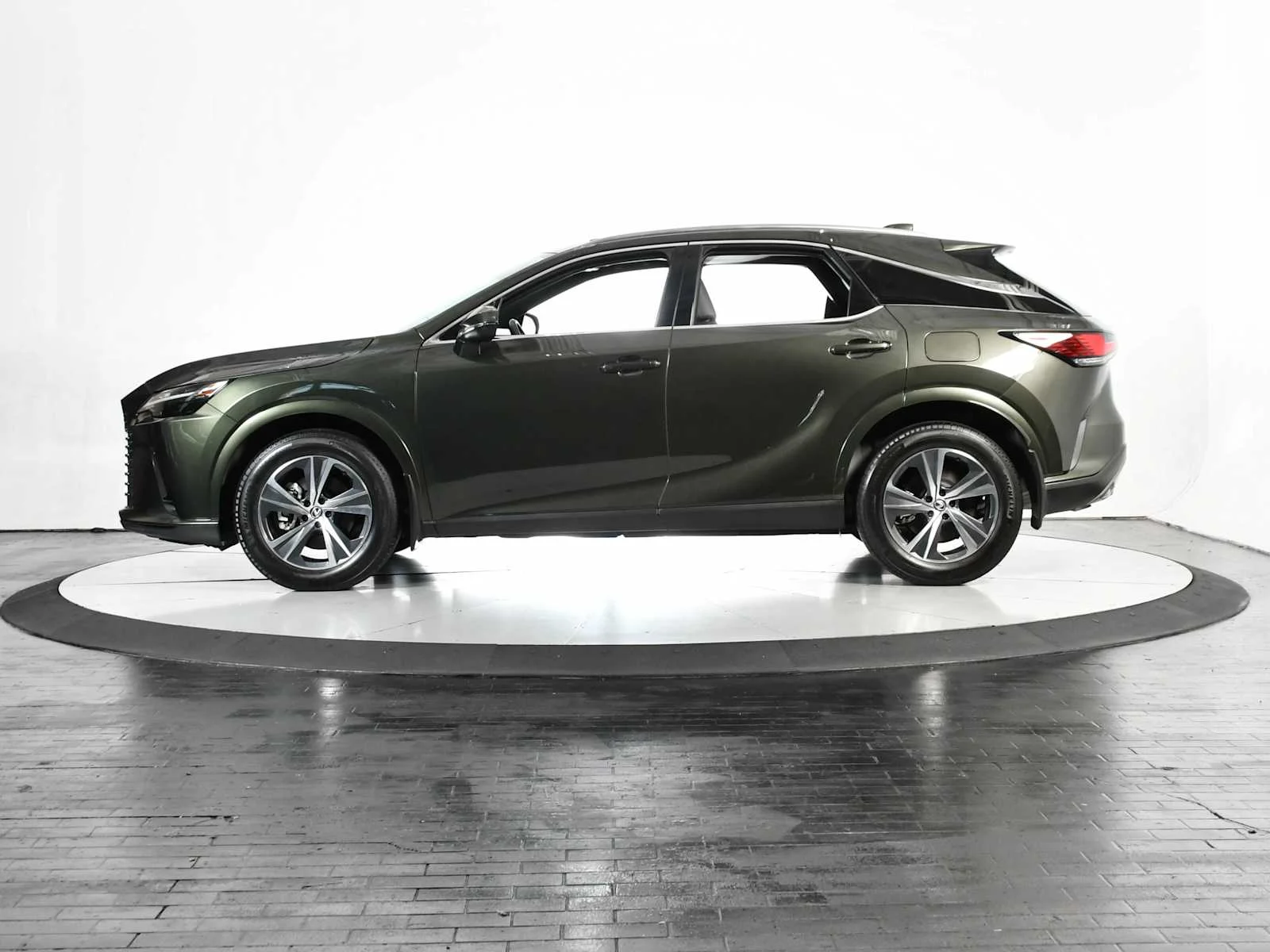 Certified Used 2023 Nori Green Pearl Lexus Premium image 2