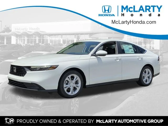 New 2026 Platinum White Pearl Honda LX image 1
