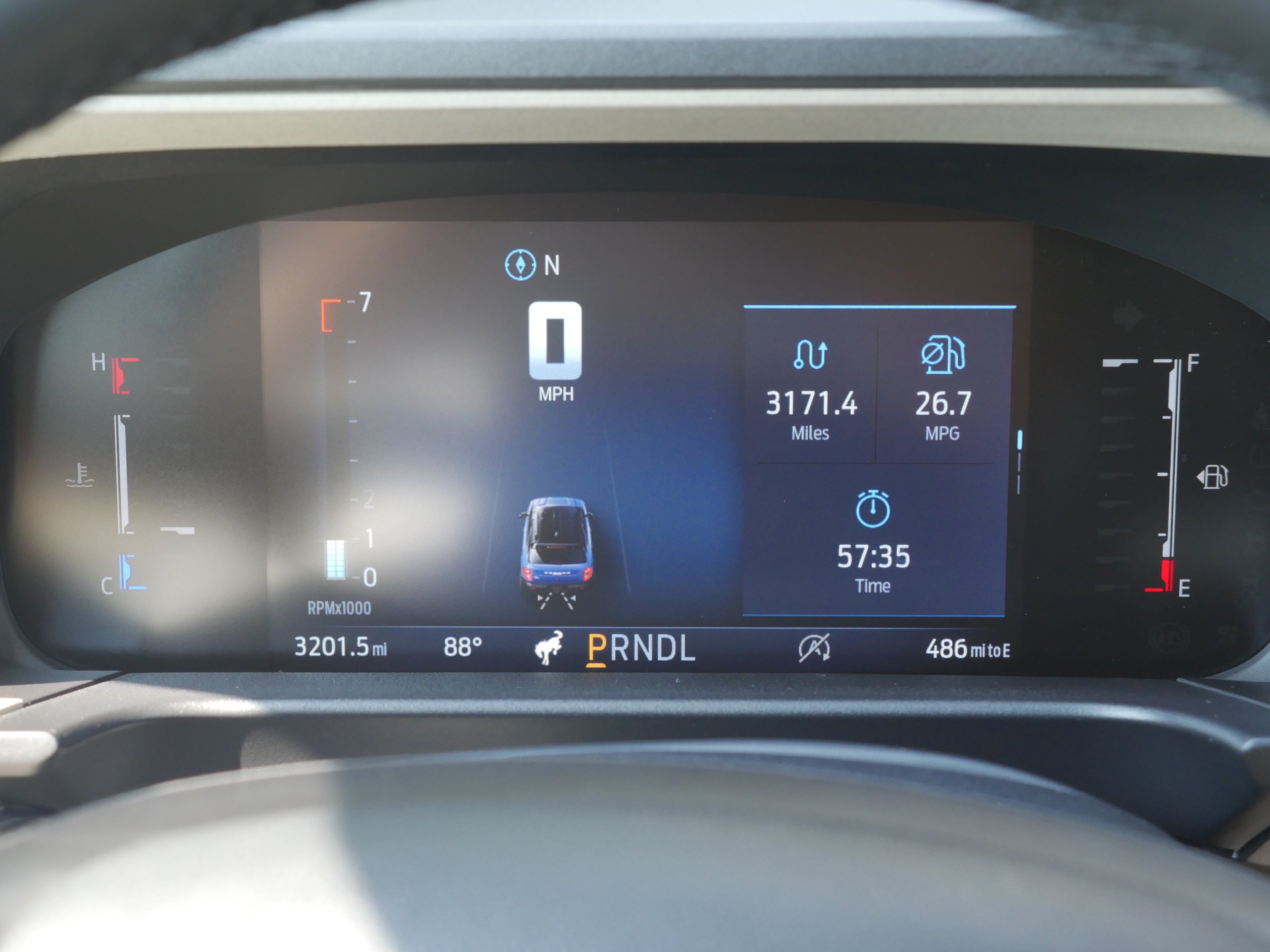 New 2026 Shadow Black Ford Big Bend image 7