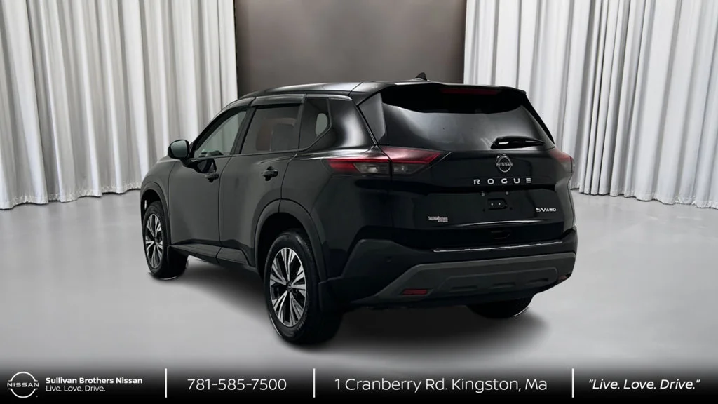 Used 2023 Black Nissan SV image 7