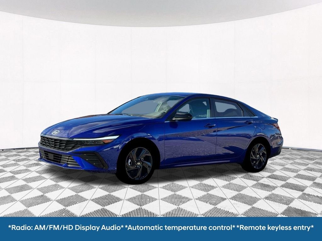 New 2026 Blue Hyundai SEL Sport image 2