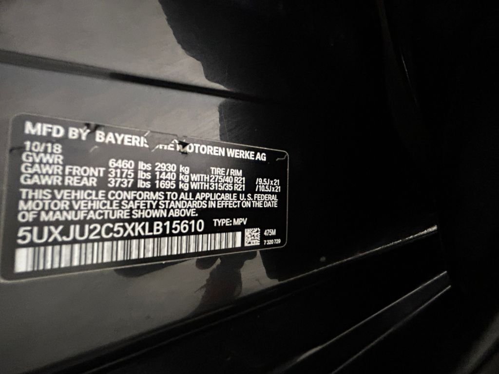 Used 2019 Black BMW xDrive50i image 20
