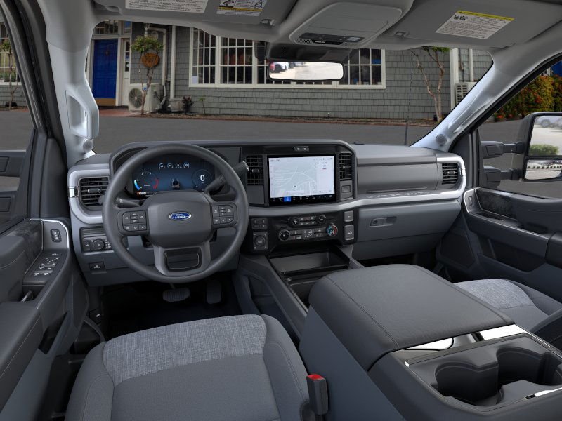 New 2026 Carbonized Gray Metallic Ford F-250® XLT image 9
