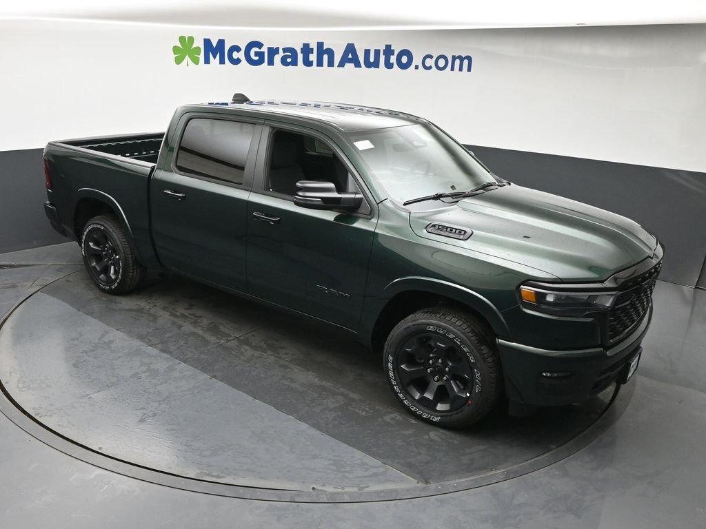 New 2026 Serrano-Green Metallic Exterior Paint RAM Big Horn/Lone Star image 3