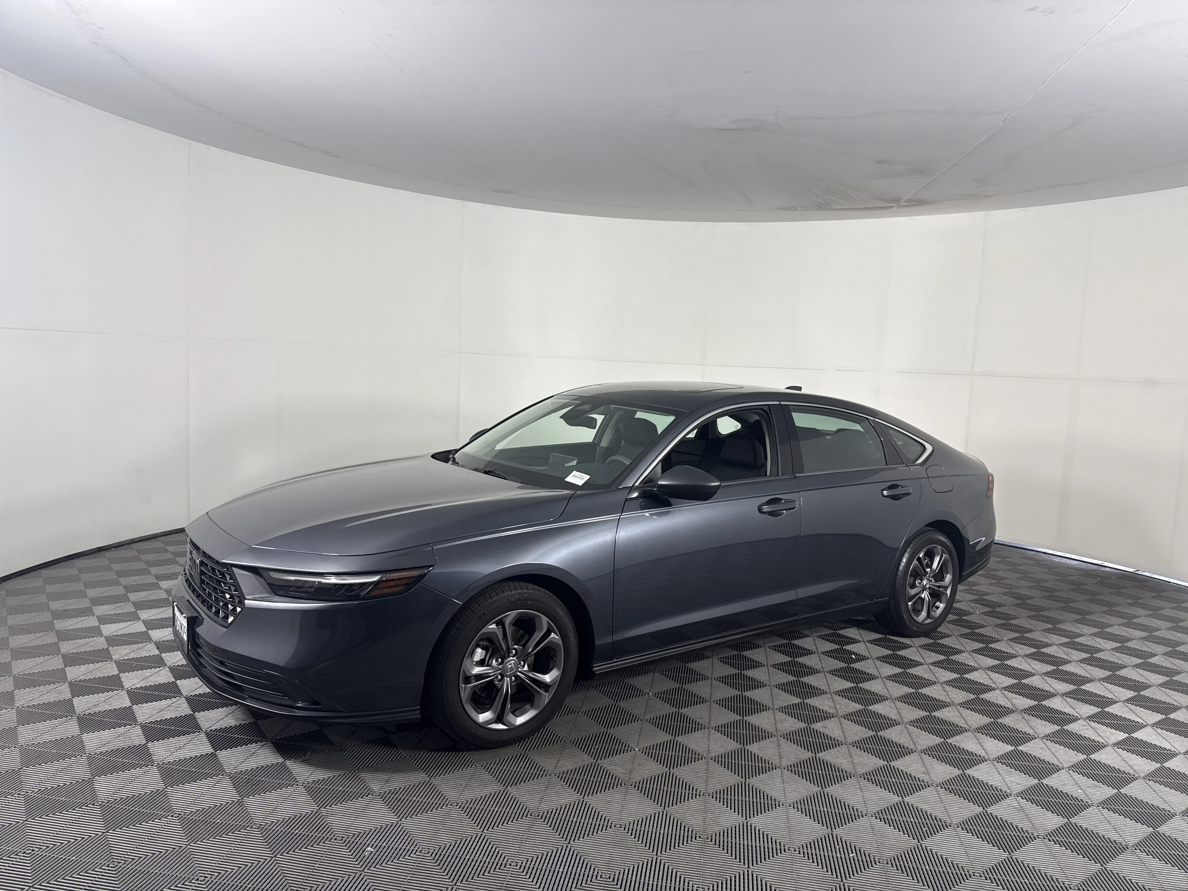 Certified Used 2023 Meteorite Gray Metallic Honda 1.5T EX BD image 39