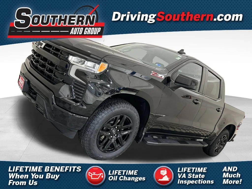 Used 2023 Black Chevrolet RST image 1