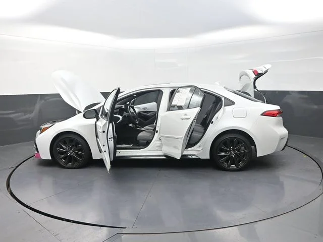 Used 2023 Beige Toyota SE image 33