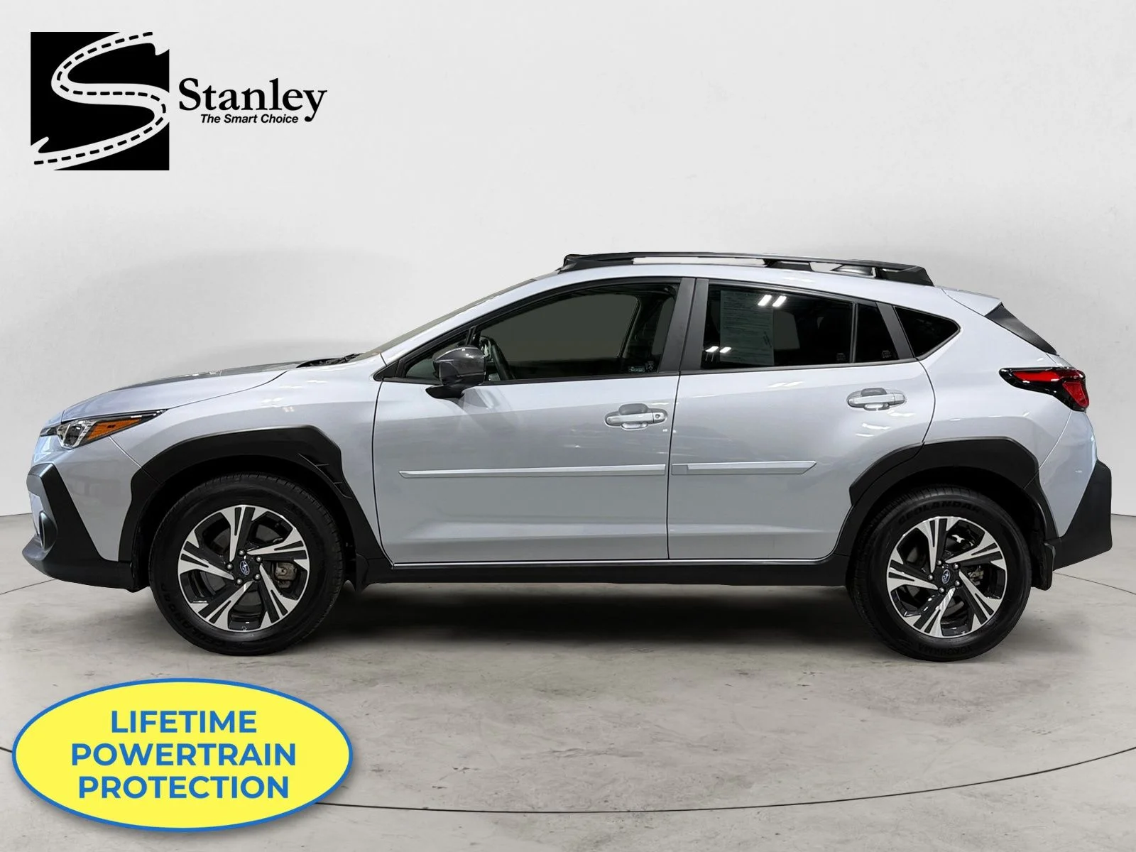 Used 2025 Silver Subaru Premium image 2