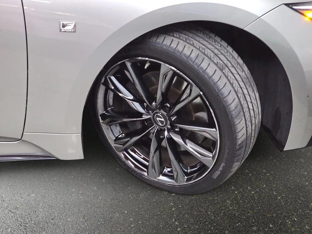 Used 2021 ATOMIC SILVER Lexus 350 F SPORT image 33