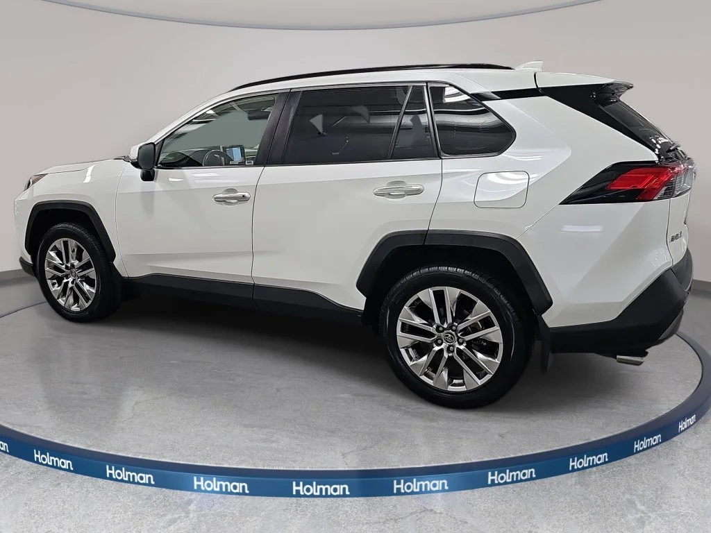 Used 2019 White Toyota Limited image 9