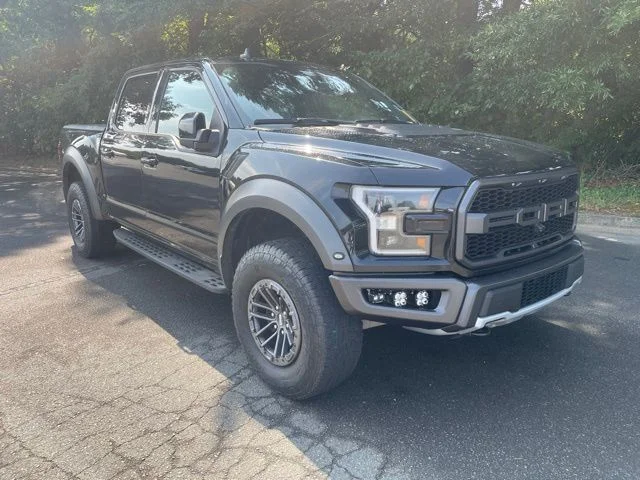 Used 2020 Black Ford Raptor image 7