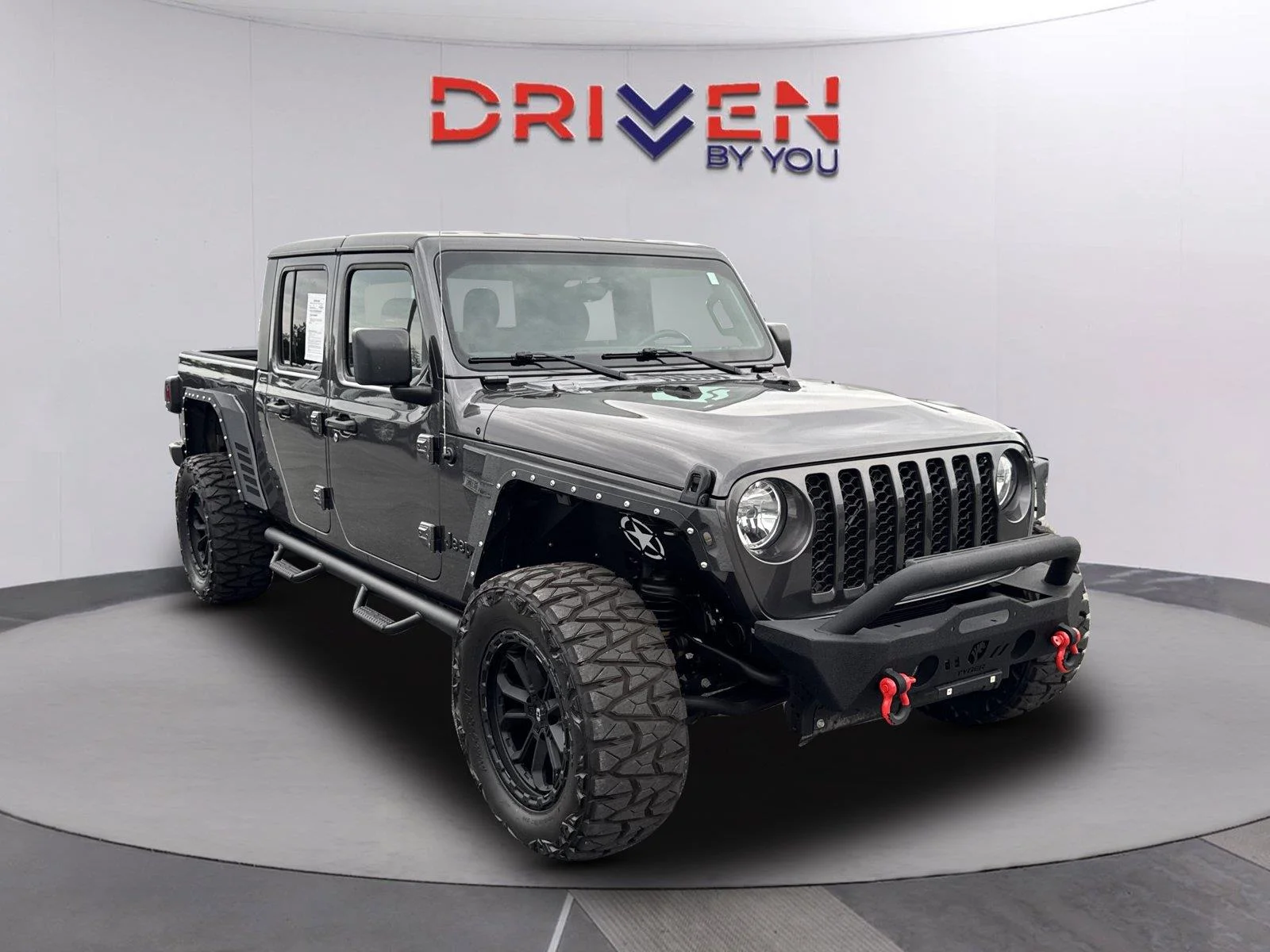 Used 2021 Granite Crystal Metallic Clearcoat Jeep Sport S image 1