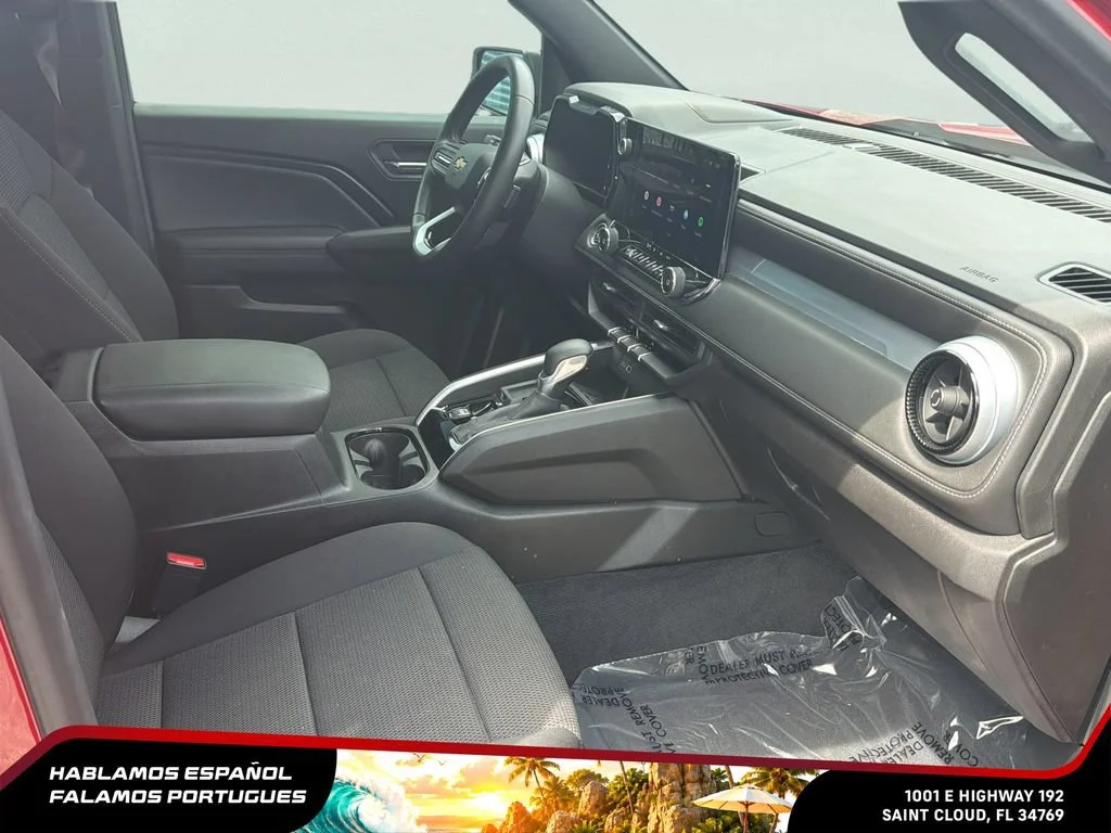 Used 2023 RADIANT RED TINTCOAT Chevrolet 2WD LT image 32