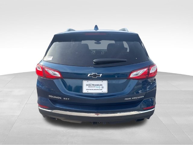 Used 2020 Blue Chevrolet Premier image 4