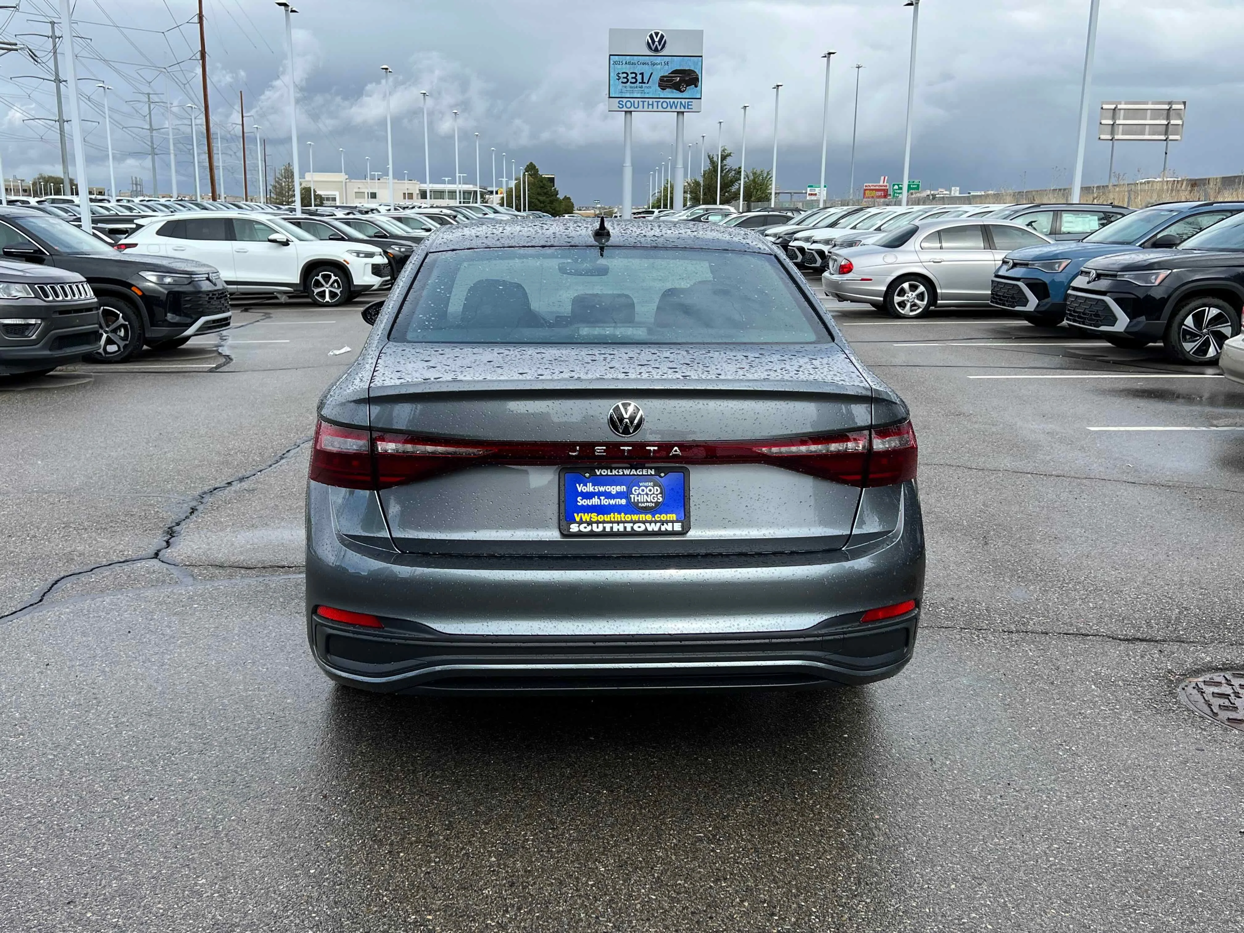 New 2026 Platinum Gray Volkswagen Sport image 12