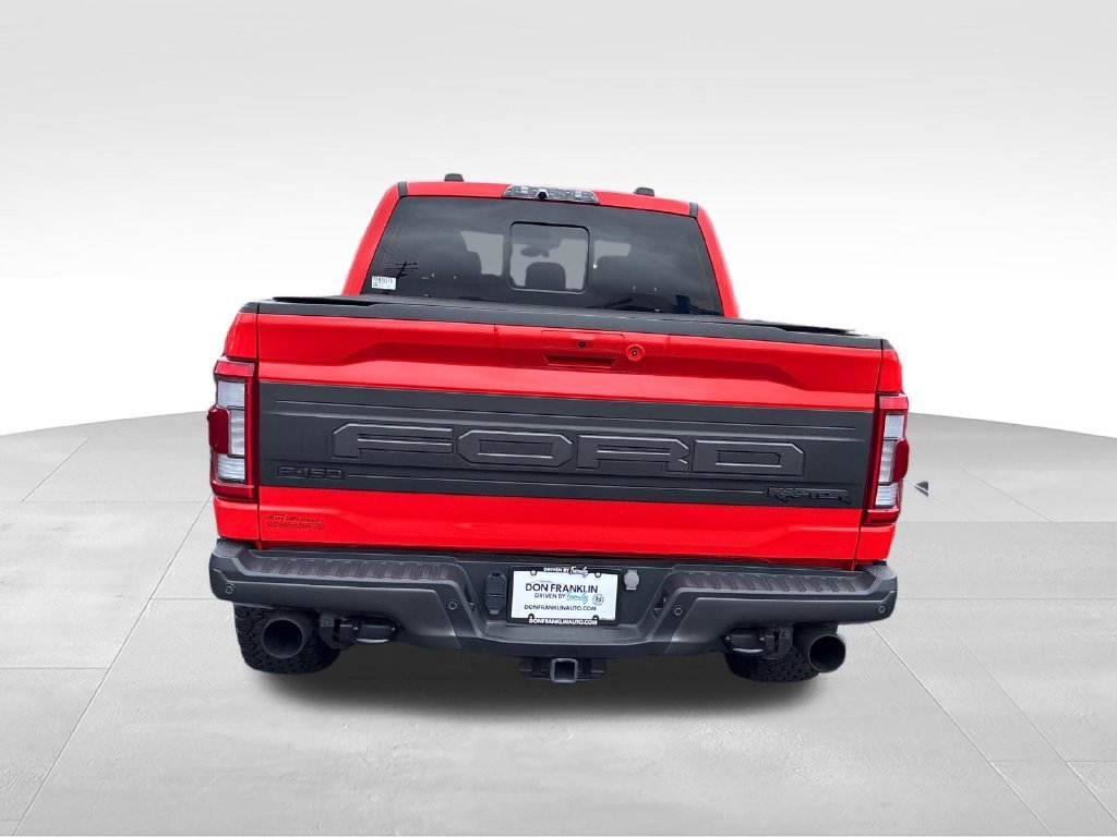 Used 2023 Orange Ford Raptor image 4